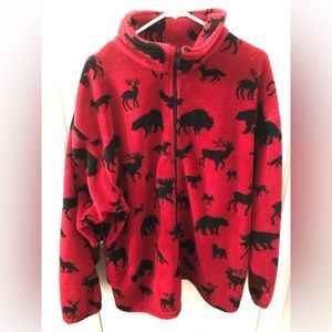 Any Wear Full-Zip Fleece